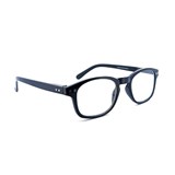 OPTICA CONTEMPORARY CLASSIC READERS PLASTIC 100 BLACK