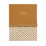 CUMBERLAND 2025 BELROSE DIARY WEEK TO VIEW A5 NATURAL DUO