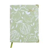 CUMBERLAND 2025 BELROSE DIARY WEEK TO VIEW A5 MATCHA