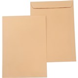 CANDIDA C4 ENVELOPES POCKET PLAINFACE PEEL AND SEAL 105GSM 324 X 229MM GOLD BOX 250