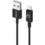 COMSOL APPLE LIGHTNING TO USB CABLE 12M BLACK