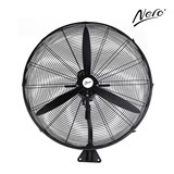 NERO INDUSTRIAL WALL FAN 75CM BLACK