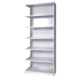 APC UNISHELVING ADD ON BAY 2175 X 900 X 400MM WHITE SATIN