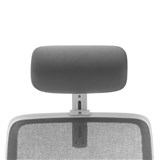 RAPIDLINE HEAD REST FOR LOTTO CHAIR 280 X 140 X 310MM WHITE GREY