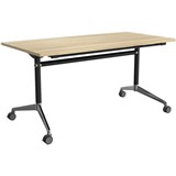 OLG MODULUS FLIP TABLE NEW OAK TOP