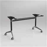 OLG MODULUS FLIP TABLE FRAME TO SUIT 1500  1900MM BLACK