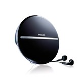 PHILIPS PORTABLE MP3 CD PLAYER BLACK