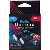 HELIX OXFORD CYBER ECO ERASERS TWIN PACK