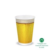 BIOPAK BEER COLD PAPER BIOCUP 420ML14OZ PACK 50