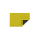 VISTA MAGNETIC WHITEBOARD SHEETING 300 X 100MM YELLOW