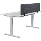 HEDJ ABOVE PET DESK MOUNTED SCREEN 1400 X 340MM