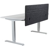 HEDJ FRONT PET DESK MOUNTED SCREEN 1400 X 500MM