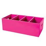 ELIZABETH RICHARDS TOTE BOX MAGENTA