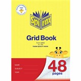 SPIRAX 269 GRID BOOK 7MM A4 48 PAGES