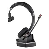 SHINTARO MONO MAXIFI BLUETOOTH HEADSET WITH MICROPHONE BLACK