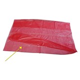 LIVINGSTONE LAUNDRY BAG WITH WATER SOLUBLE STRIPS RED CARTON 200