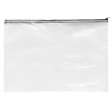 GNS MESH ZIP CASE A4 CLEAR