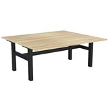 OLG AGILE FIXED HEIGHT 2PERSON DESK WORKSTATION 1800MM X 750MM