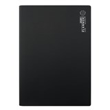 UPWARD PLANNER A4 MONTH TO VIEW BLACK