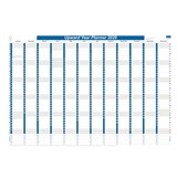 UPWARD CALENDAR YEAR PAPER PLANNER 1005 X 685MM