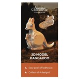 AUSTRALIAN GEOGRAPHIC 3D MODEL KANGAROO