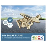 AUSTRALIAN GEOGRAPHIC DIY SOLAR PLANE BROWN
