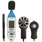 MAJOR TECH 5 IN 1 ENVIRONMENTAL METER BLUE