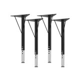 CREATIVE KIDS DRY ERASE SURFACE TABLE LEGS SET OF 4