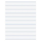 CREATIVE KIDS MAGNETIC SHEET AUSSIE DOTTED THIRDS 750 X 600MM