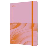 JUMBLE AND CO BELIEVE BECOME MANIFESTATION JOURNAL A5 PINK