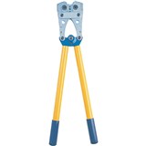 MAJOR TECH HEX CRIMPING TOOL 25 TO 150MM YELLOW