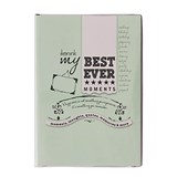 COLLINS IKONINK JOURNAL NOTEBOOK MY BEST EVER MOMENTS B6 GREEN