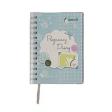 COLLINS IKONINK PREGNANCY DIARY ASSORTED PACK 4