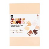 EDUCATIONAL COLOURS FRIENDSHIP COLOURS PREMIUM CRAFT PAPER A4 PACK 48