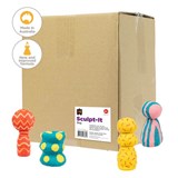 EDUCATIONAL COLOURS SCULPTIT 5KG