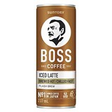 BOSS COFFEE ICED LATTE 237ML