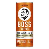 BOSS COFFEE ICED CARAMEL LATTE 237ML