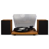 CROSLEY C62 SHELF SYSTEM WALNUT