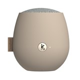 KREAFUNK AJAZZ 2 BLUETOOTH SPEAKER IVORY SAND