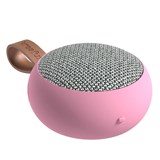 KREAFUNK AGO 2 FABRIC BLUETOOTH SPEAKER FRESH PINK