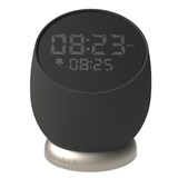 KREAFUNK BELL ALARM CLOCK BLACK