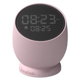 KREAFUNK BELL ALARM CLOCK DUSTY ROSE