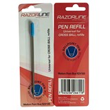 RAZORLINE COMPATABLE CROSS PEN REFILL MEDIUM BLUE