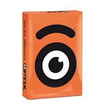 OPTIX PAPER 80GSM A4 JANZ ORANGE PACK 500