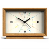 NEWGATE HOLLYWOOD HILLS MANTEL CLOCK