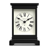 NEWGATE TIME LORD MANTEL CLOCK MATTE BLACK