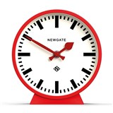 NEWGATE RAILWAY MANTEL CLOCK FIRE ENGINE RED
