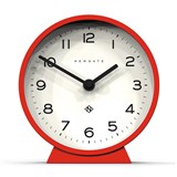 NEWGATE M MANTEL CLOCK FIRE ENGINE RED
