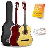 3RD AVENUE FULL SIZE CLASSICAL GUITAR PACK NATURAL