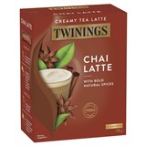 TWININGS CHAI LATTE PACK 10